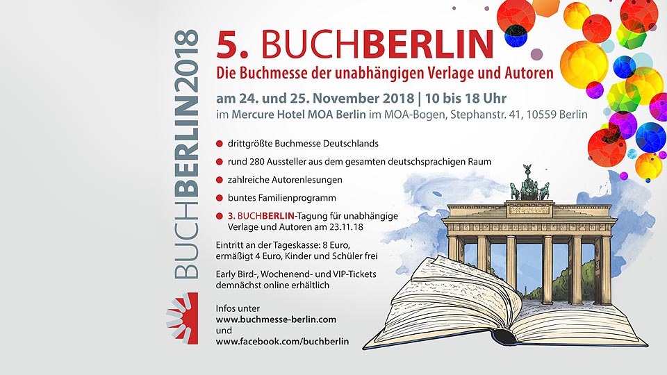 Milchzahn Geschichten BuchBerlin 2018 Buchmesse