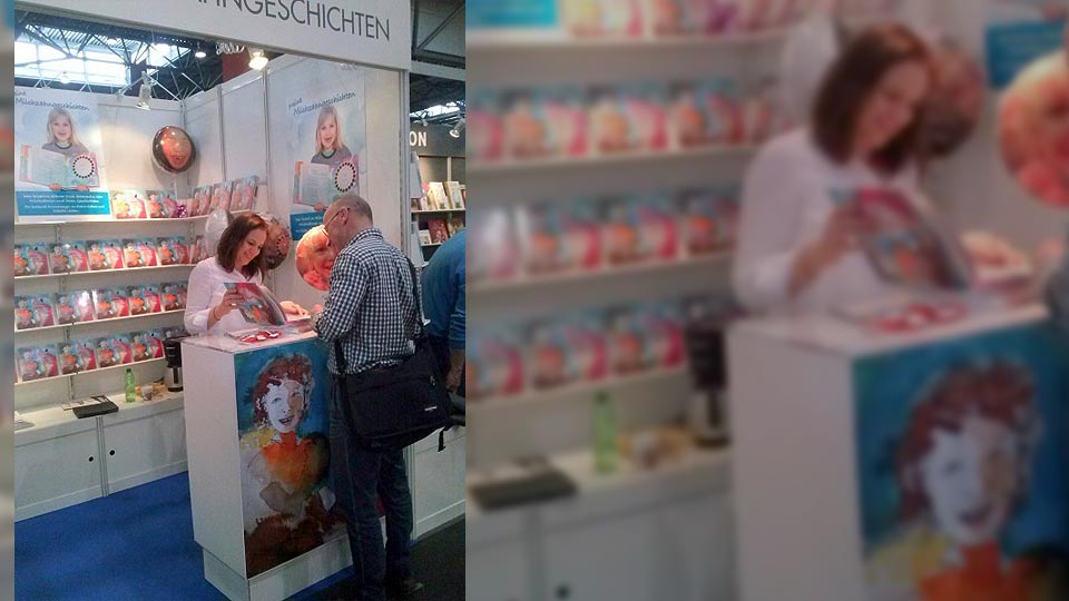 Milchzahn Geschichten Leipziger Buchmesse 2017 Stand