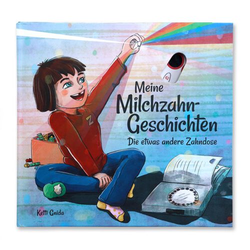 Zahndose Buch 2 Cover vorn Meine Milchzahngeschichten felu